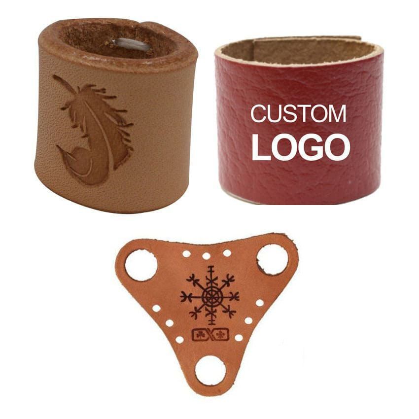 SCOUT WOGGLE LODGE LEADER BEAVER SCOUT WOGGLES Choice of Colour Leather 