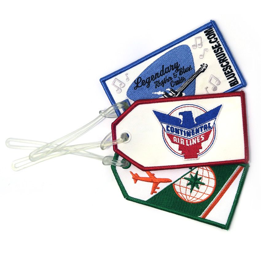 Embroidery Luggage Tags | Promotional 