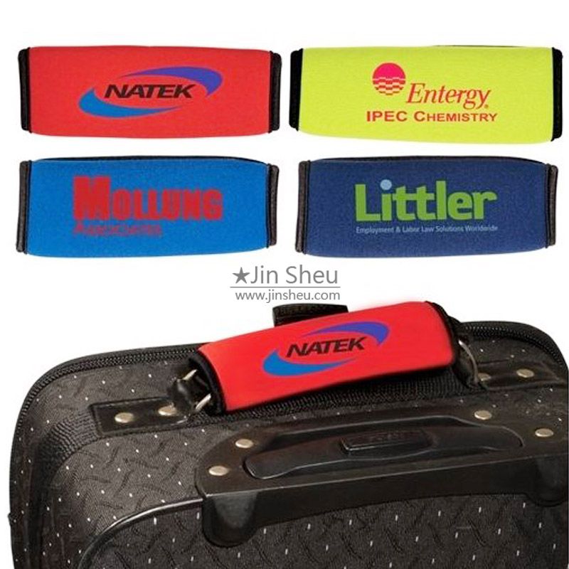 Neoprene Luggage Handle Wraps 