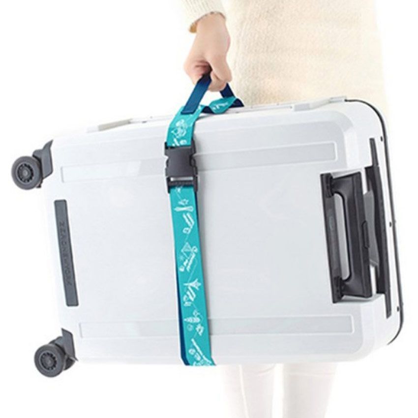 Luggage Carry Strap with Handle 