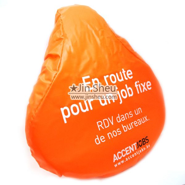 PVC Bike Seat Covers with Custom Logo Promotional Products & Items Manufacturing and Supply