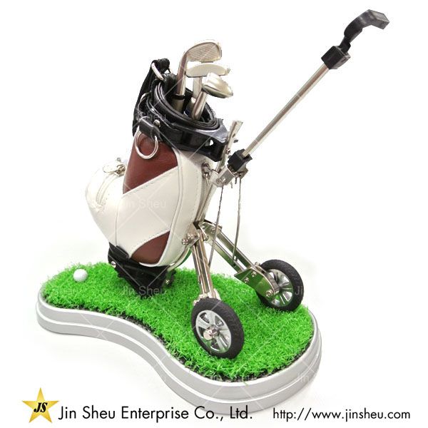 Mini Golf Bag Pen Holder Promotional Products & Items Manufacturing