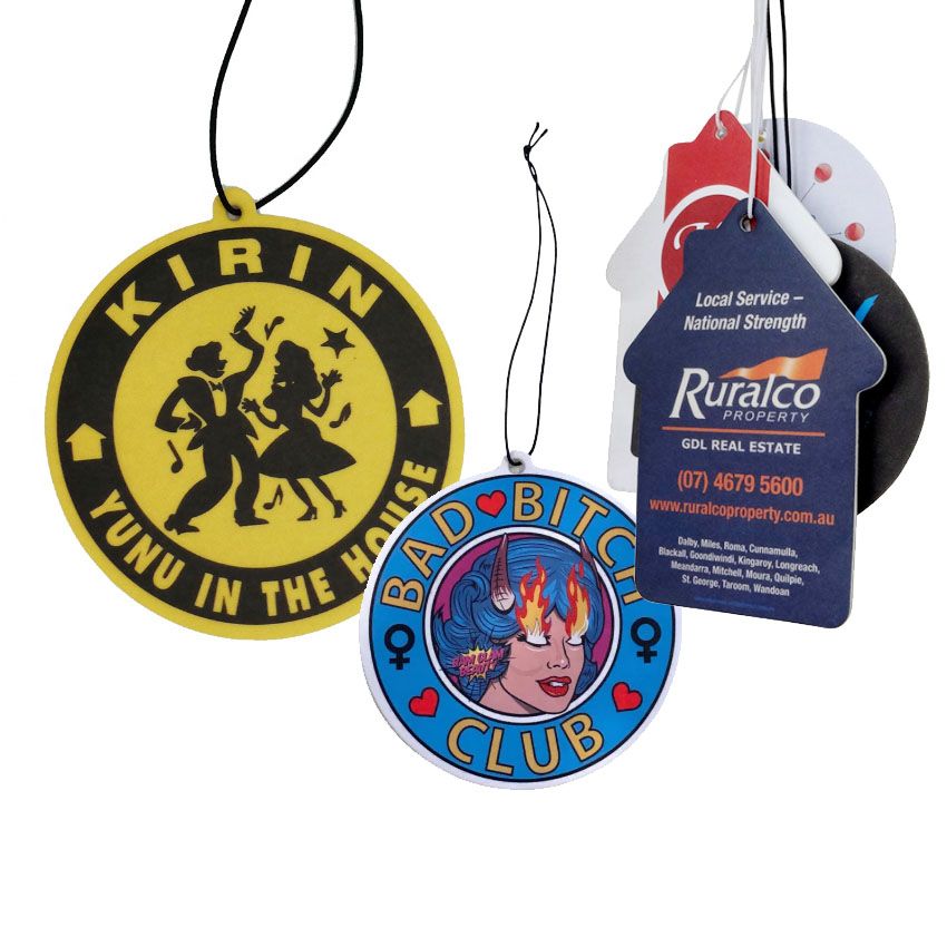 Custom Made Car Air Freshener Promotional Products & Items