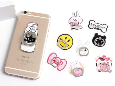 Mobile Phone Accessories - Acrylic cheap mobile phone ring holders