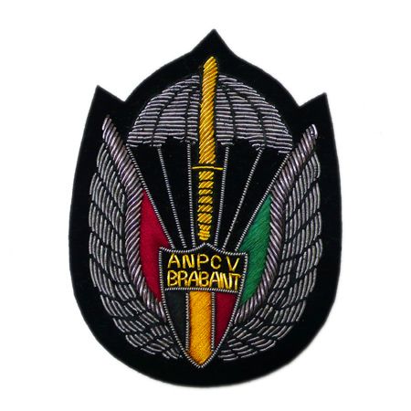 Personalized Bullion Embroidery Patch